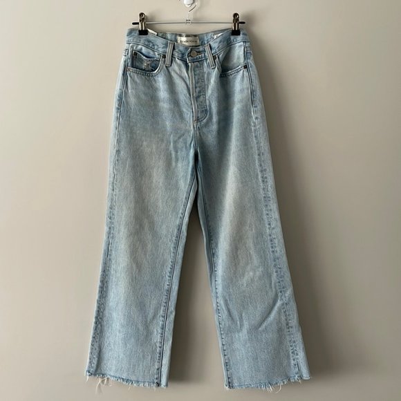 Aritzia Denim Forum Farrah High Rise Wide Leg 26L 26 - Picture 2 of 8